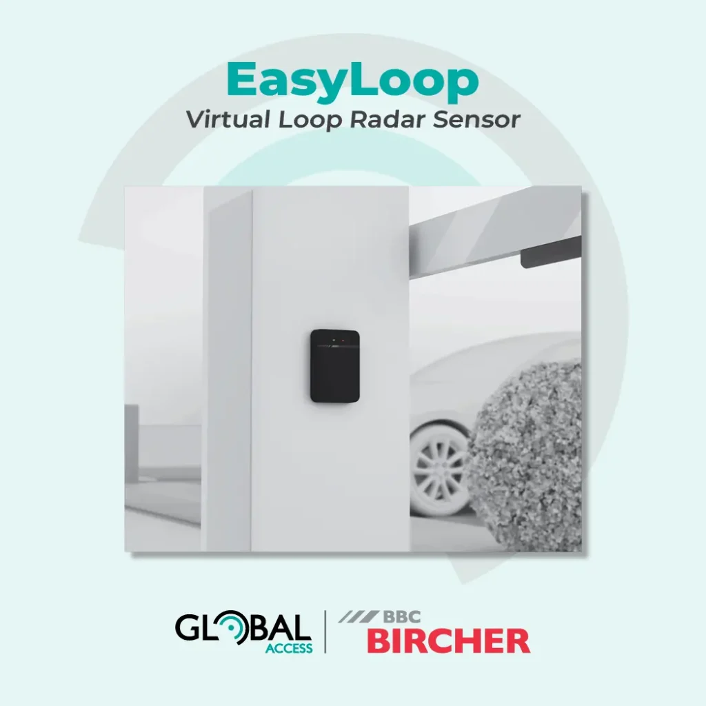 Bircher EASYLOOP D - above-ground vehicle detection solution