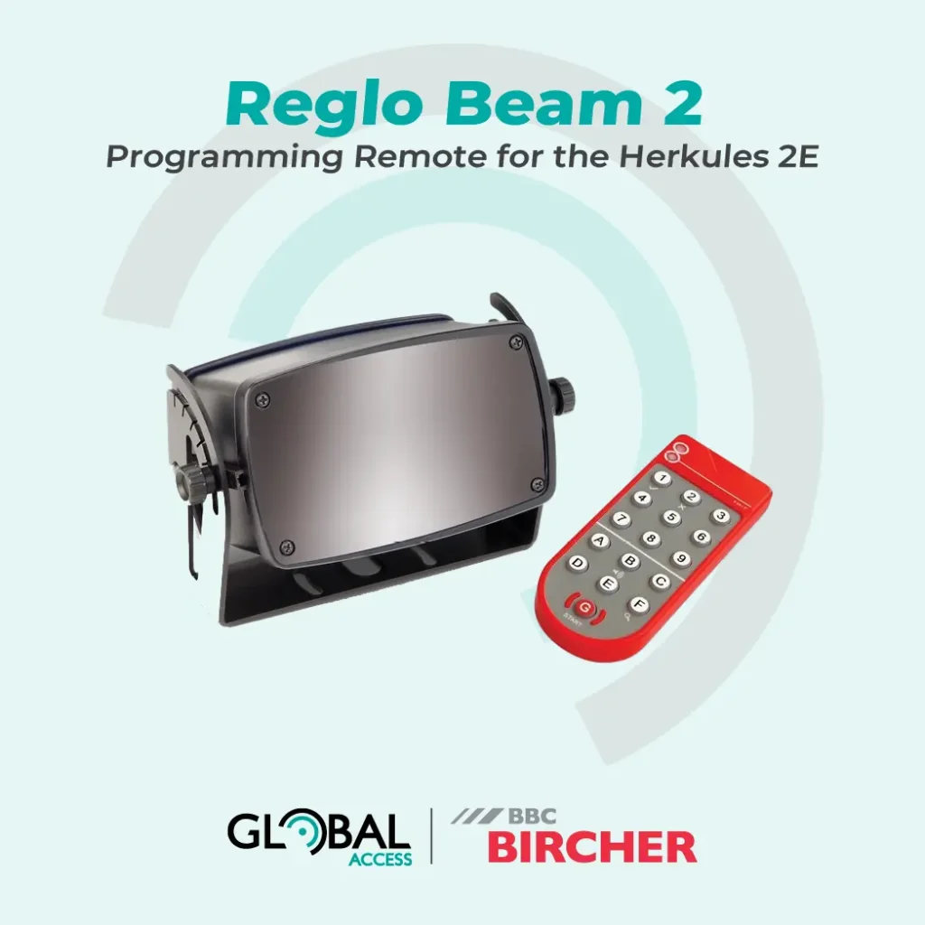 Bircher Reglo Beam 2 Programming Remote Website Tile