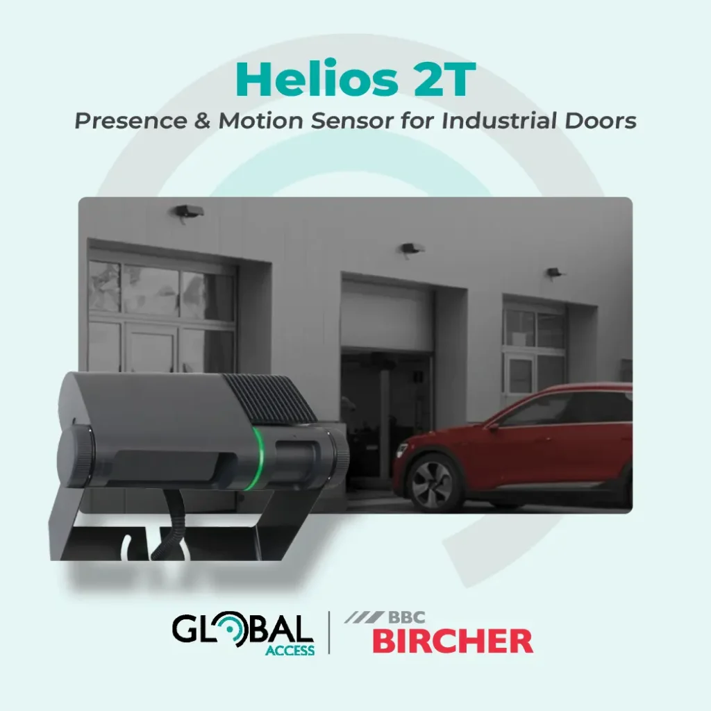 Bircher Helios 2T Industrial Door Sensor