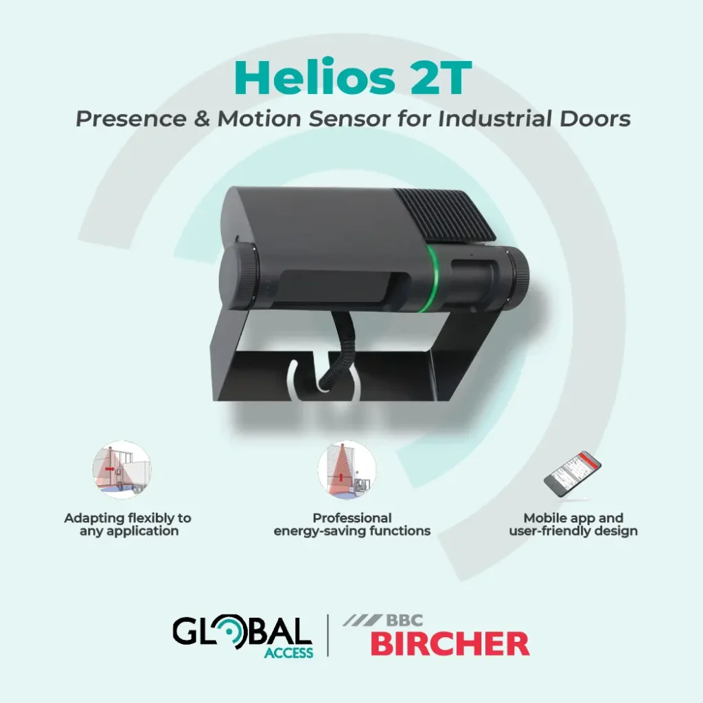 Bircher Helios 2T Industrial Door Sensor