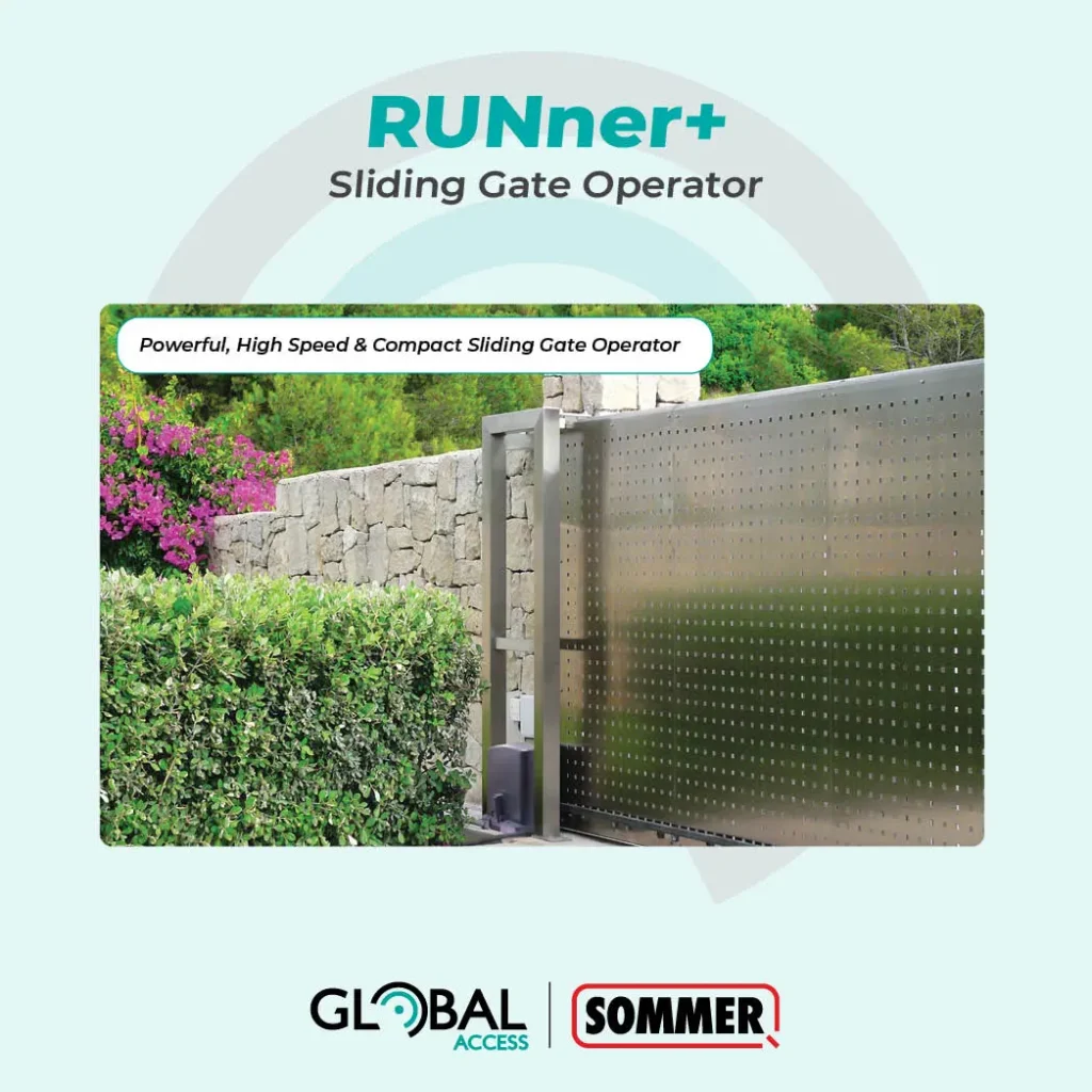 Sommer Runner+ Sliding Gate Operator