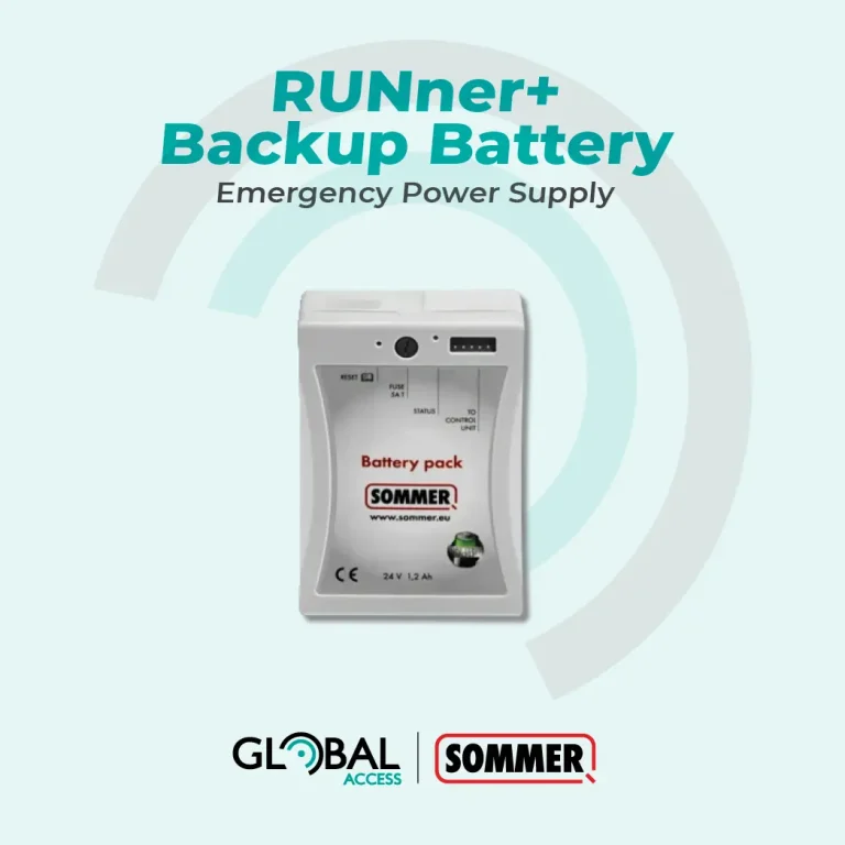 Backup Battery SOMMER RUNner - Emergency Power Supply for RUNner+