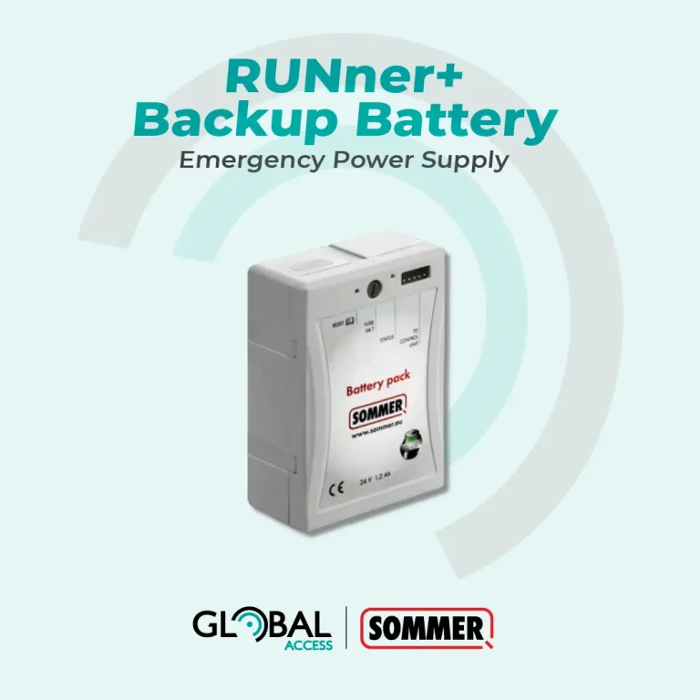 Backup Battery SOMMER RUNner - Emergency Power Supply for RUNner+