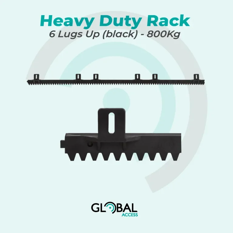 Heavy Duty Rack - 6 Lugs Up (black) - 800Kg