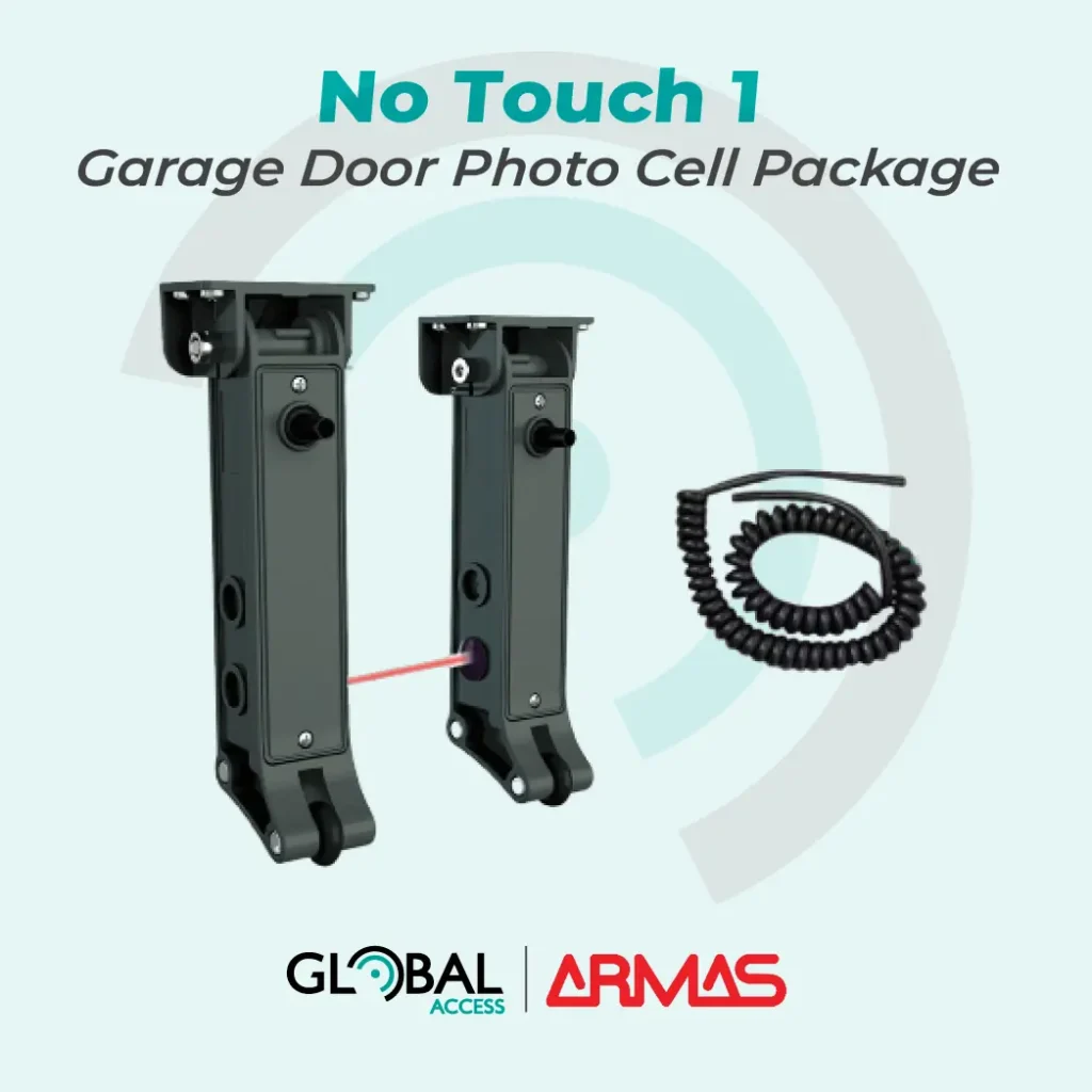 No Touch 1 Garage Door Photo Cell Package2
