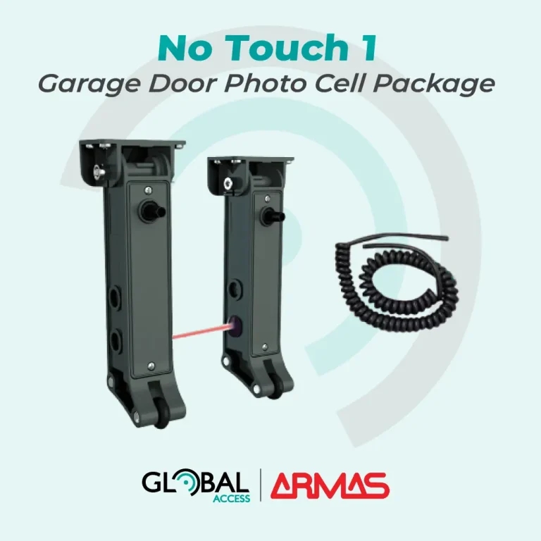 No Touch 1 Garage Door Photo Cell Package2