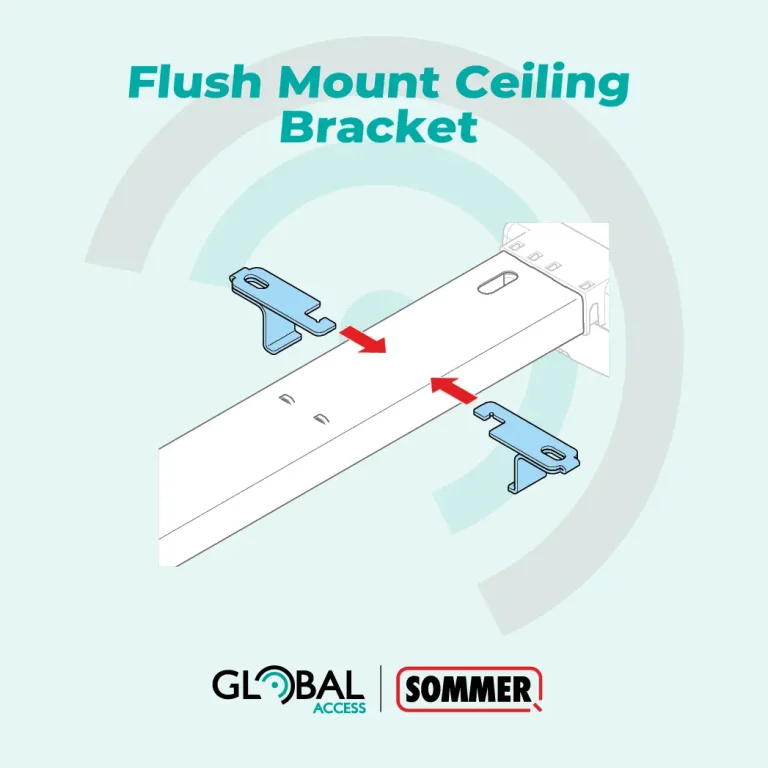 SOMMER Flush Mount Ceiling Bracket
