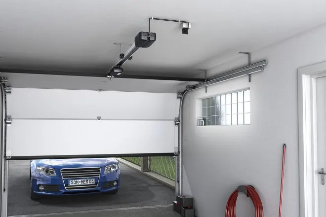 SOMMER base+ garage door installation