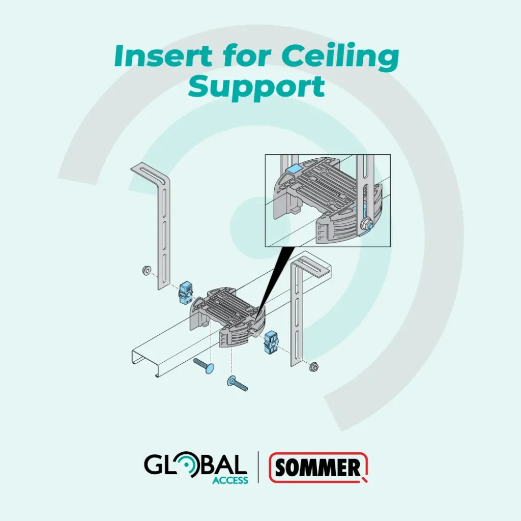 SOMMER Insert for Ceiling Support