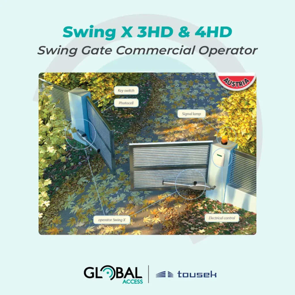 TOUSEK Swing X 3HD & 4HD