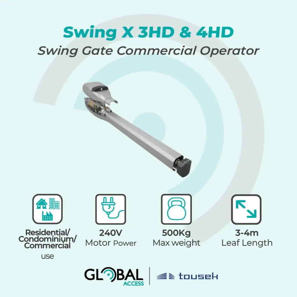 TOUSEK Swing X 3HD & 4HD