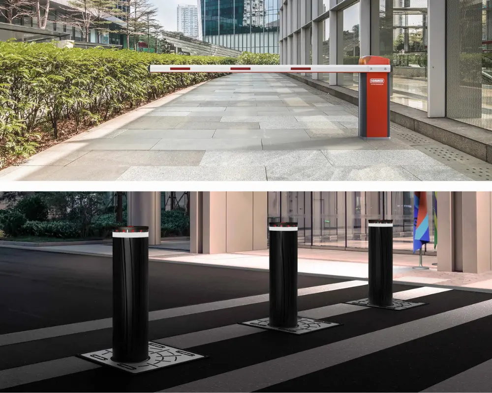 Barrier and Bollards