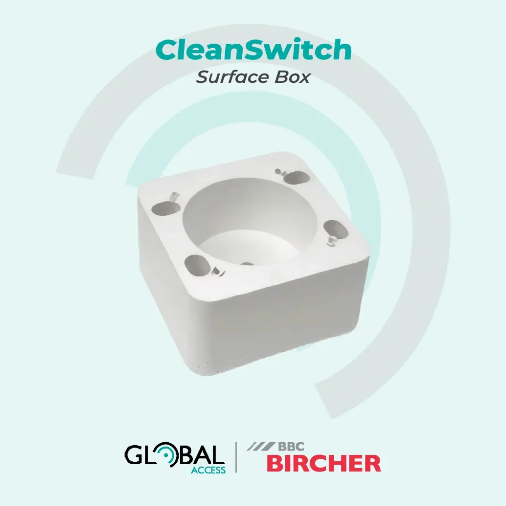 Bircher CleanSwitch Surface Box