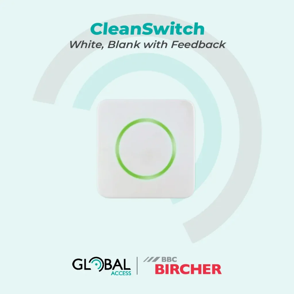 Bircher CleanSwitch white blank with feedback