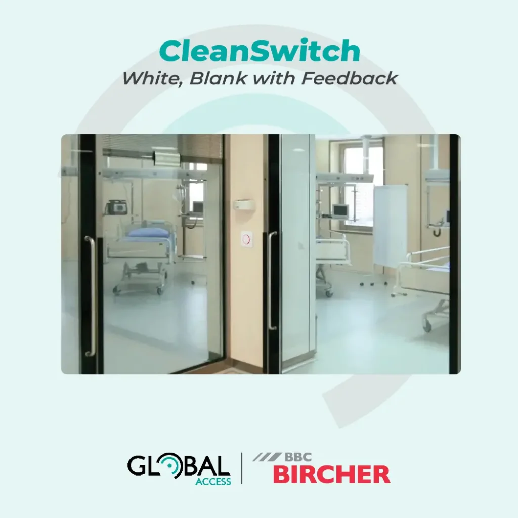 Bircher CleanSwitch white blank with feedback