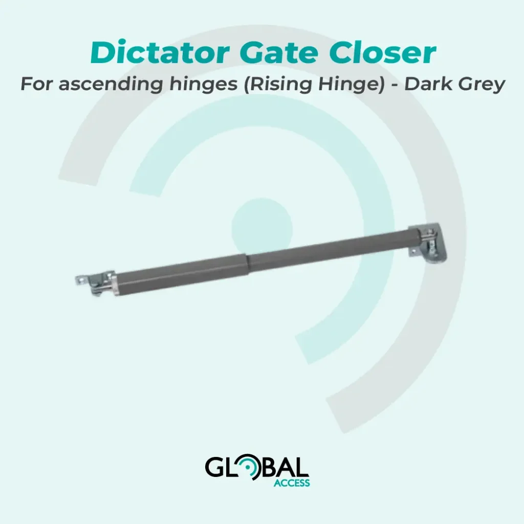 DICTATOR Gate Closer with 150mm stroke and 100N Closing Force2