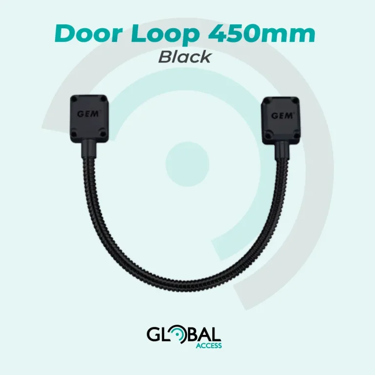 Door Loop - 450mm Black