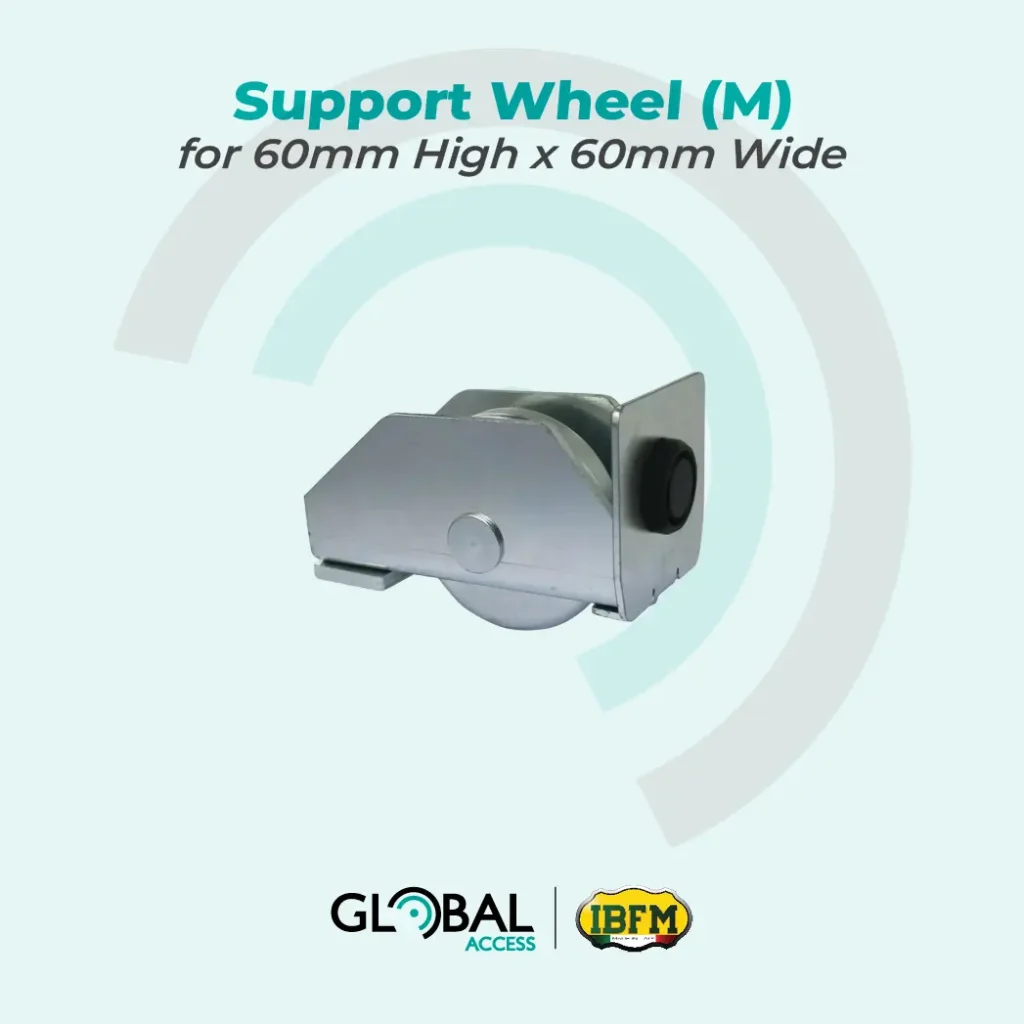 IBFM - Support Wheel (M) for 60mm High x 60mm Wide2