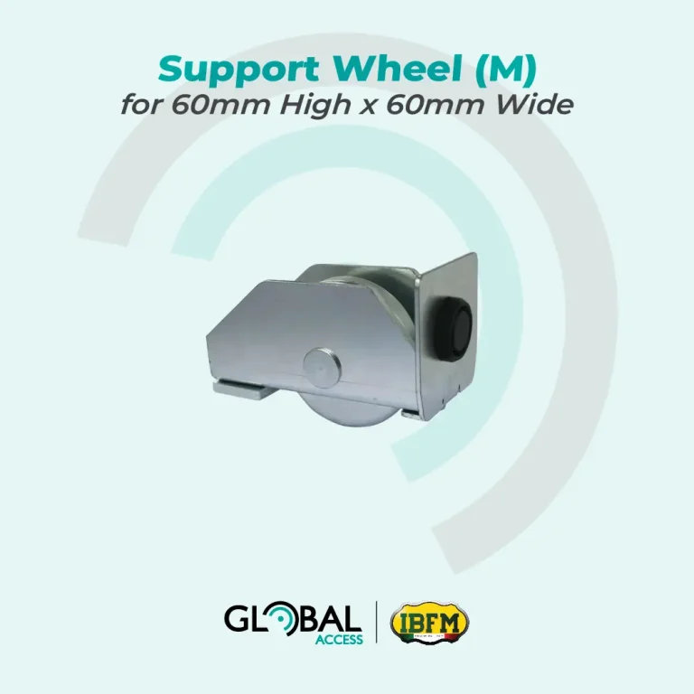 IBFM - Support Wheel (M) for 60mm High x 60mm Wide2