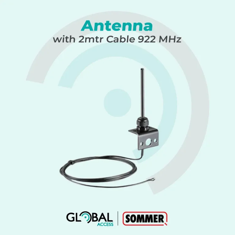Sommer - Antenna with 2mtr Cable 922 MHz