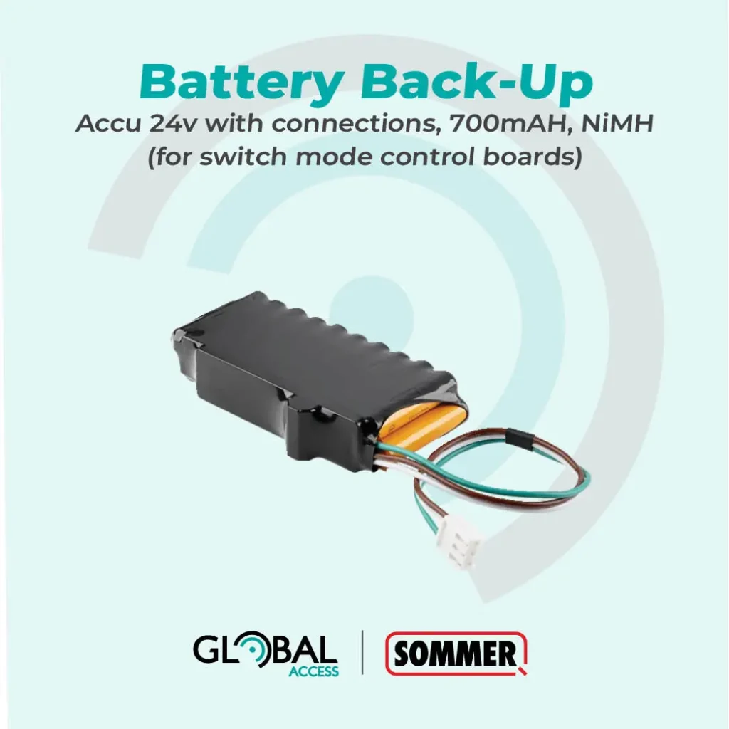 Sommer- Battery Back-Up