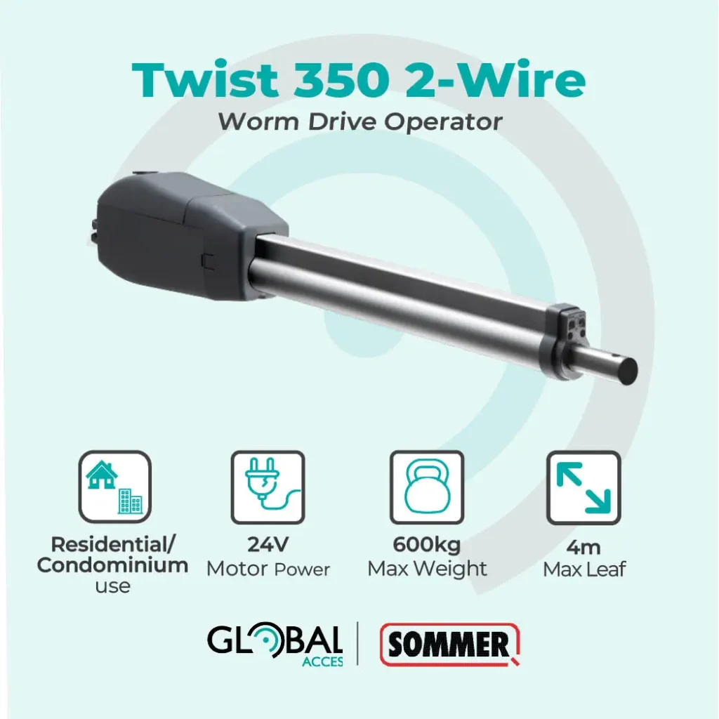 Sommer Twist 350 2-Wire (2)