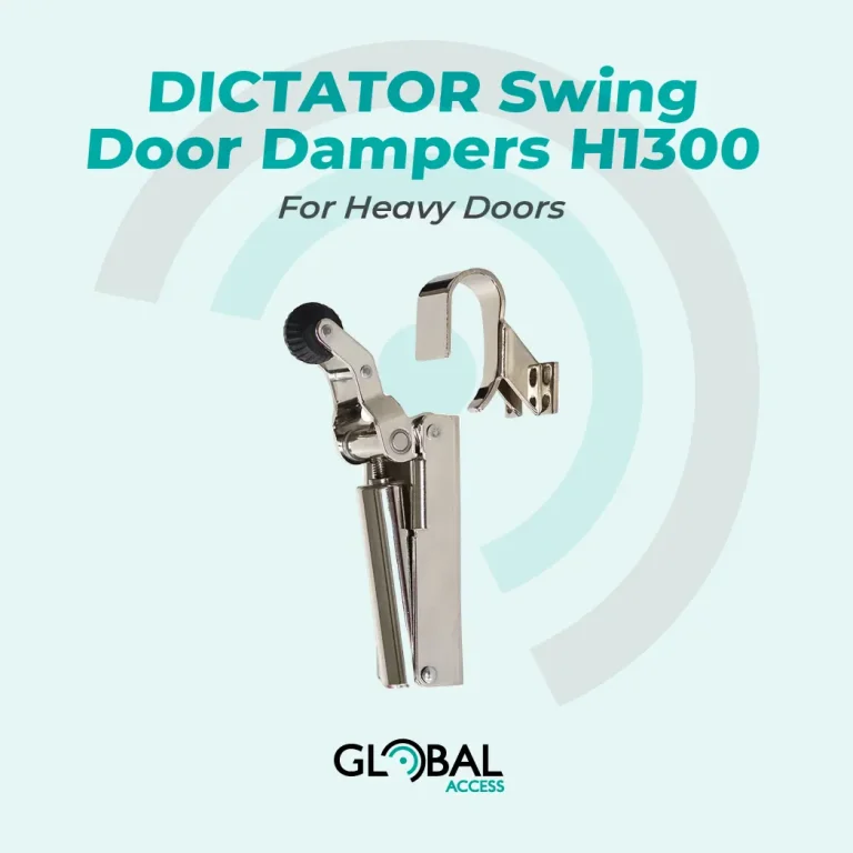 DICTATOR Swing Door Dampers for Heavy Doors H1300