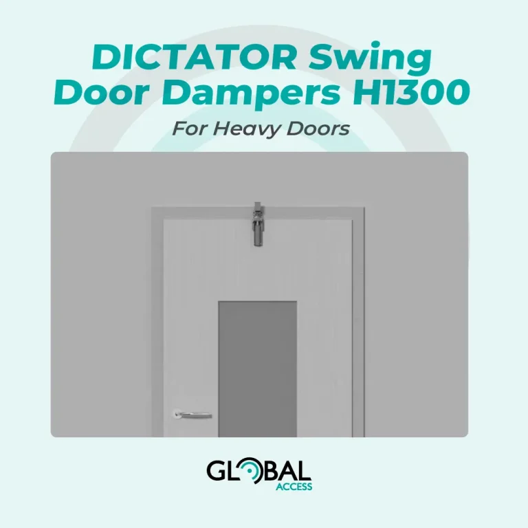 DICTATOR Swing Door Dampers for Heavy Doors H1300