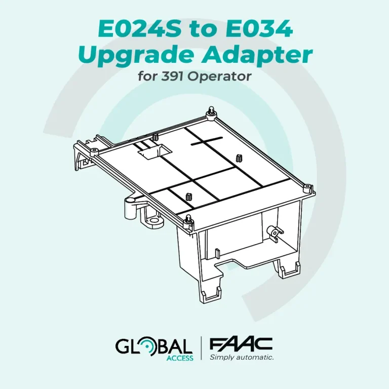 FAAC E024S to E034 Upgrade Adapter for 391 Operator