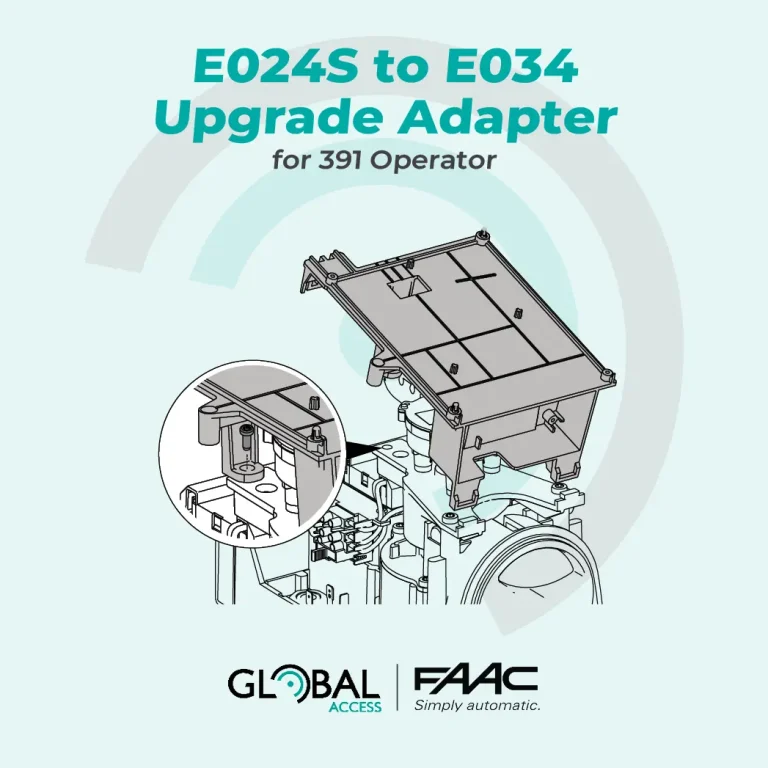 FAAC E024S to E034 Upgrade Adapter for 391 Operator
