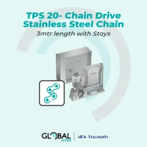 Tousek- TPS 20- Chain Drive Stainless Steel Chain 3mtr