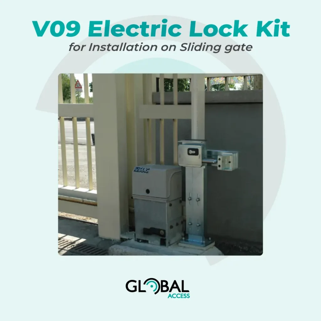 Viro V09 Electric Lock Kit