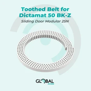 Toothed Belt for Dictamat 50 BK-Z Sliding Door Modular 25N - per metre (4 metre min)