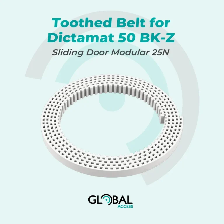 DICTATOR Sliding Door Toothed Belt for Dictamat 50 BK-Z Sliding Door Modular 25N