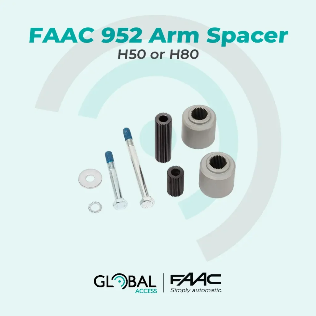 FAAC 952 Arm Spacer H50 or H80