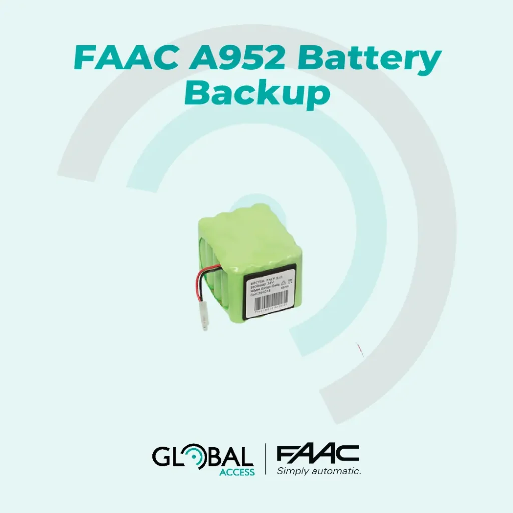FAAC 952 Battery Backup (1)