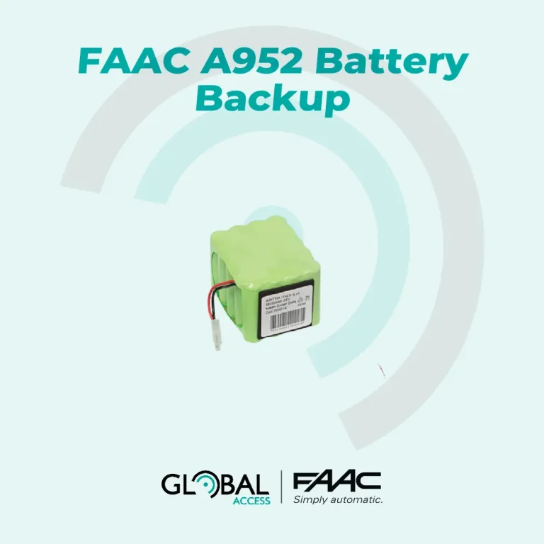 FAAC 952 Battery Backup (1)