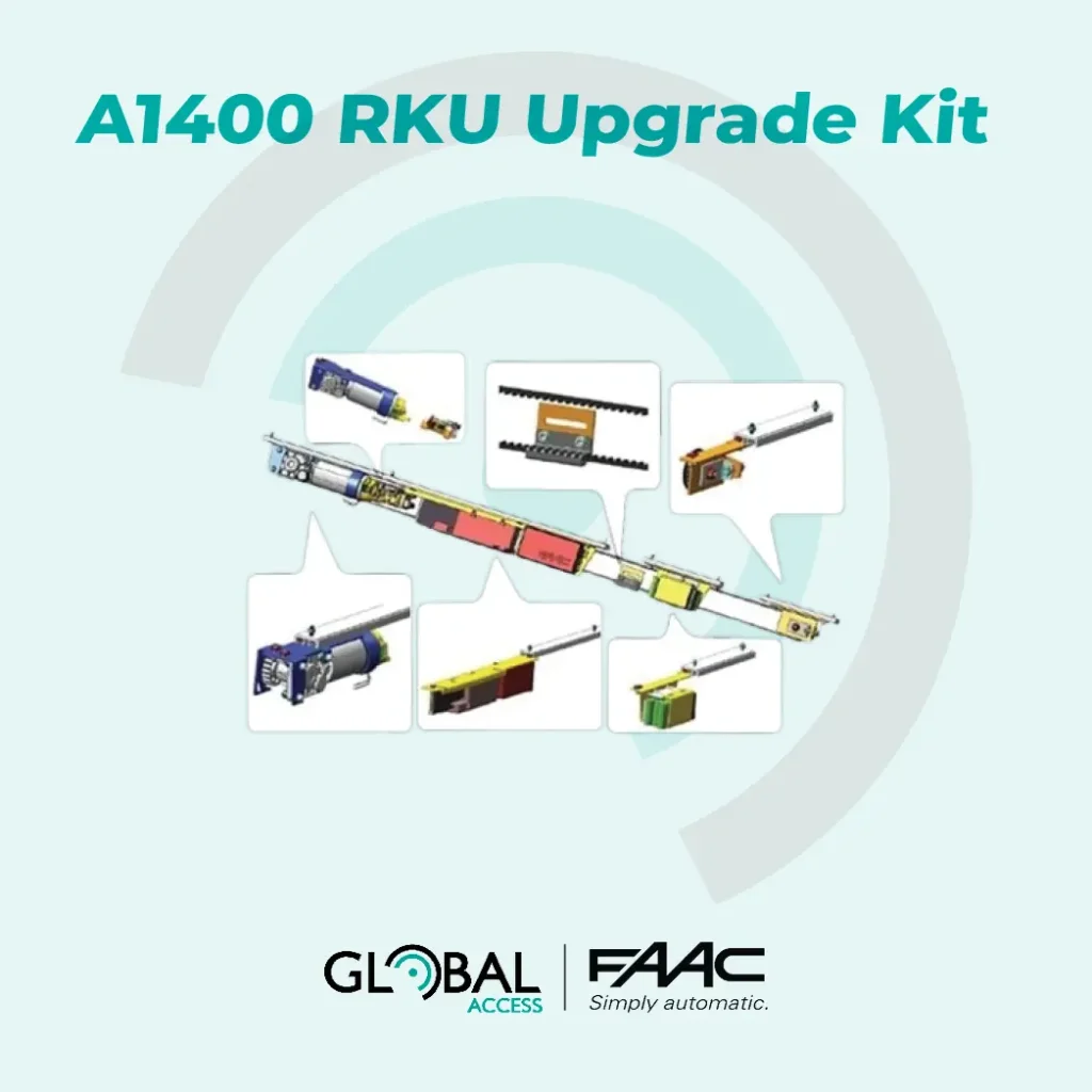 FAAC A1400 RKU Upgrade Kit