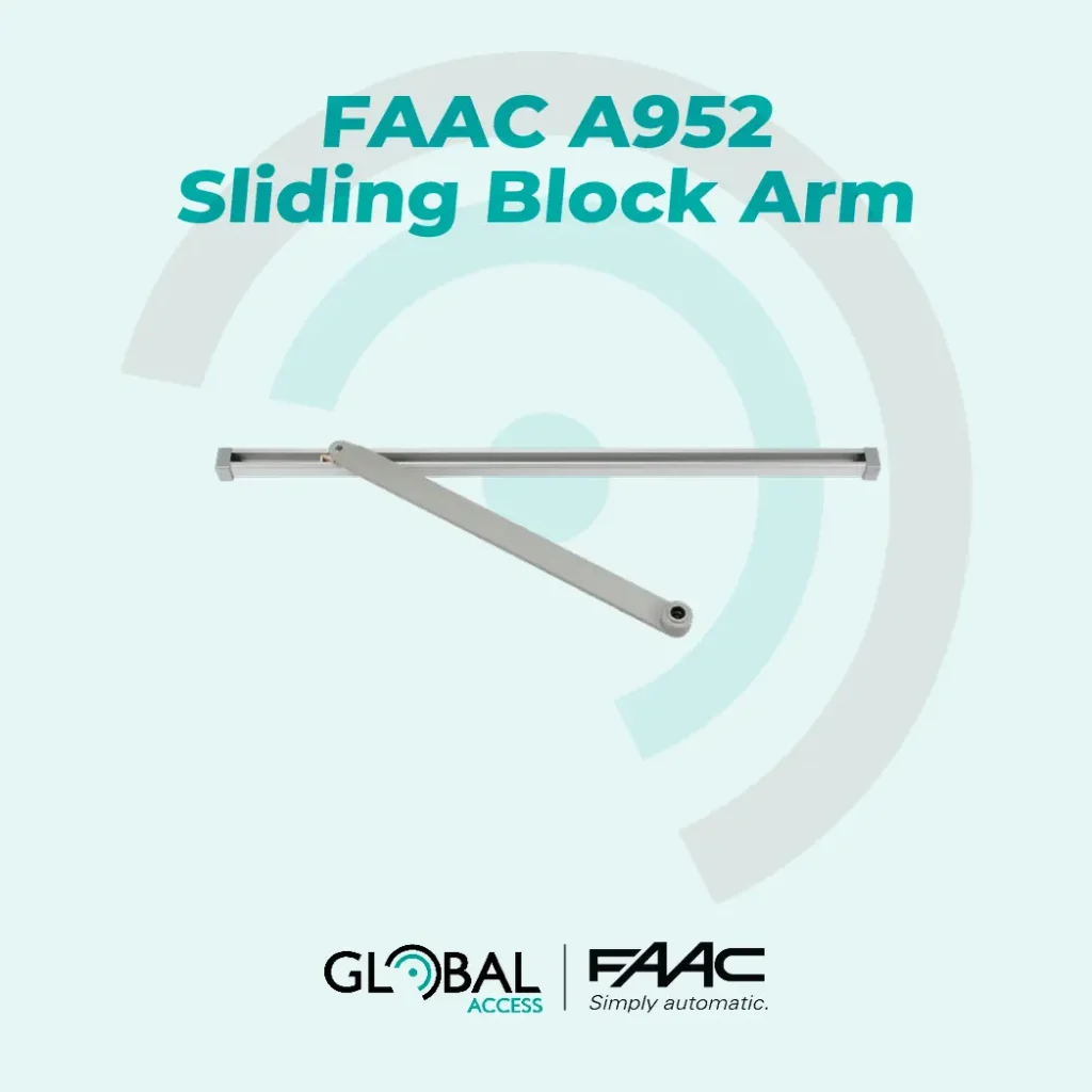 FAAC A952 Standard Sliding Block Arm