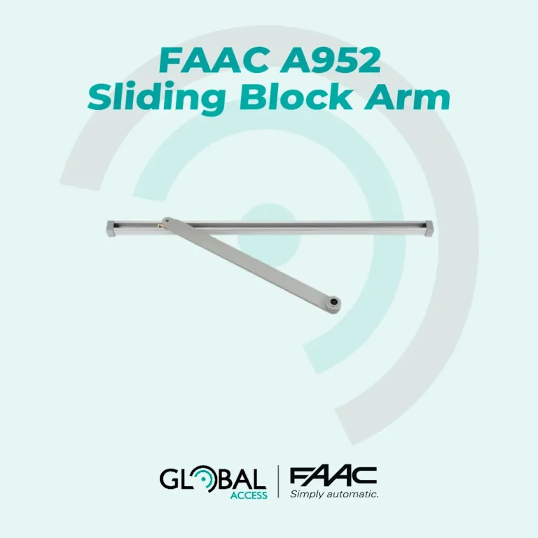 FAAC A952 Standard Sliding Block Arm