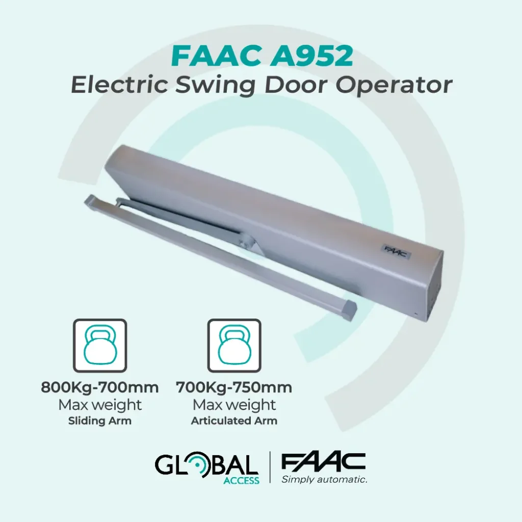 FAAC A952 Swing Door Operator3