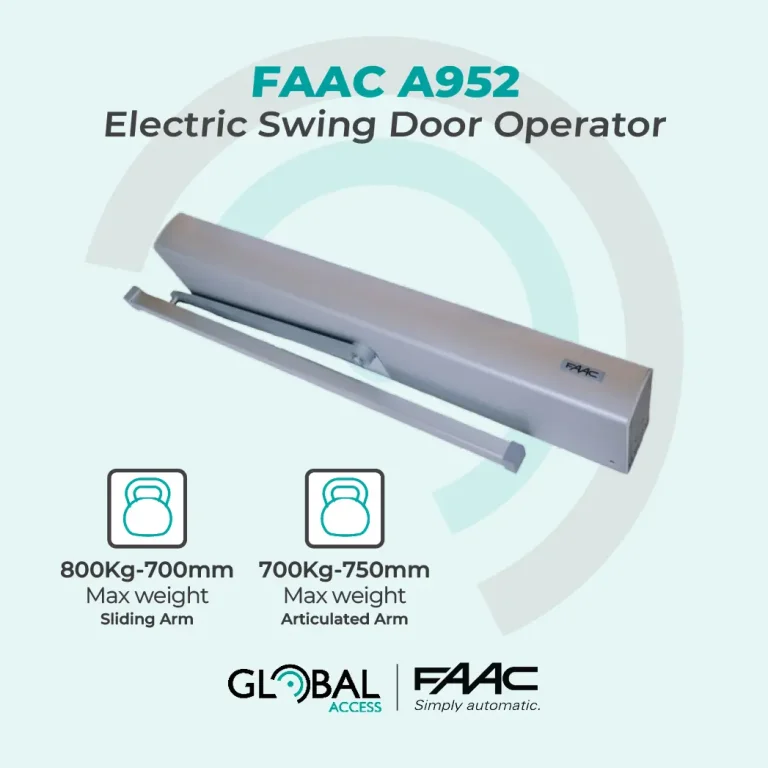 FAAC A952 Swing Door Operator3