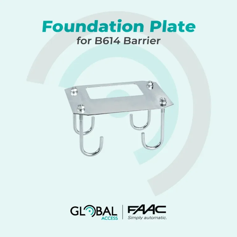 FAAC Foundation Plate for B614 Barrier