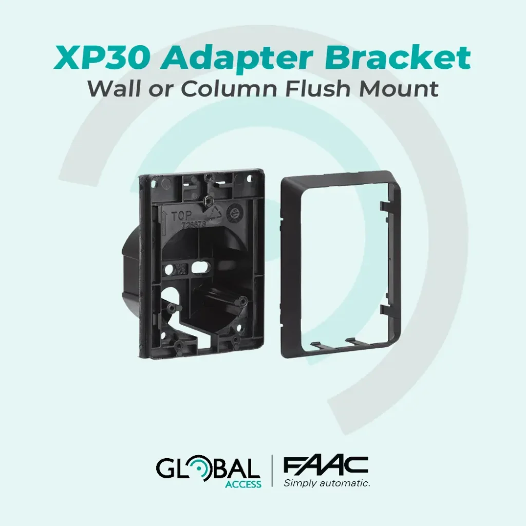 FAAC Photo Beams - Flush Mount Adaptor for XP30