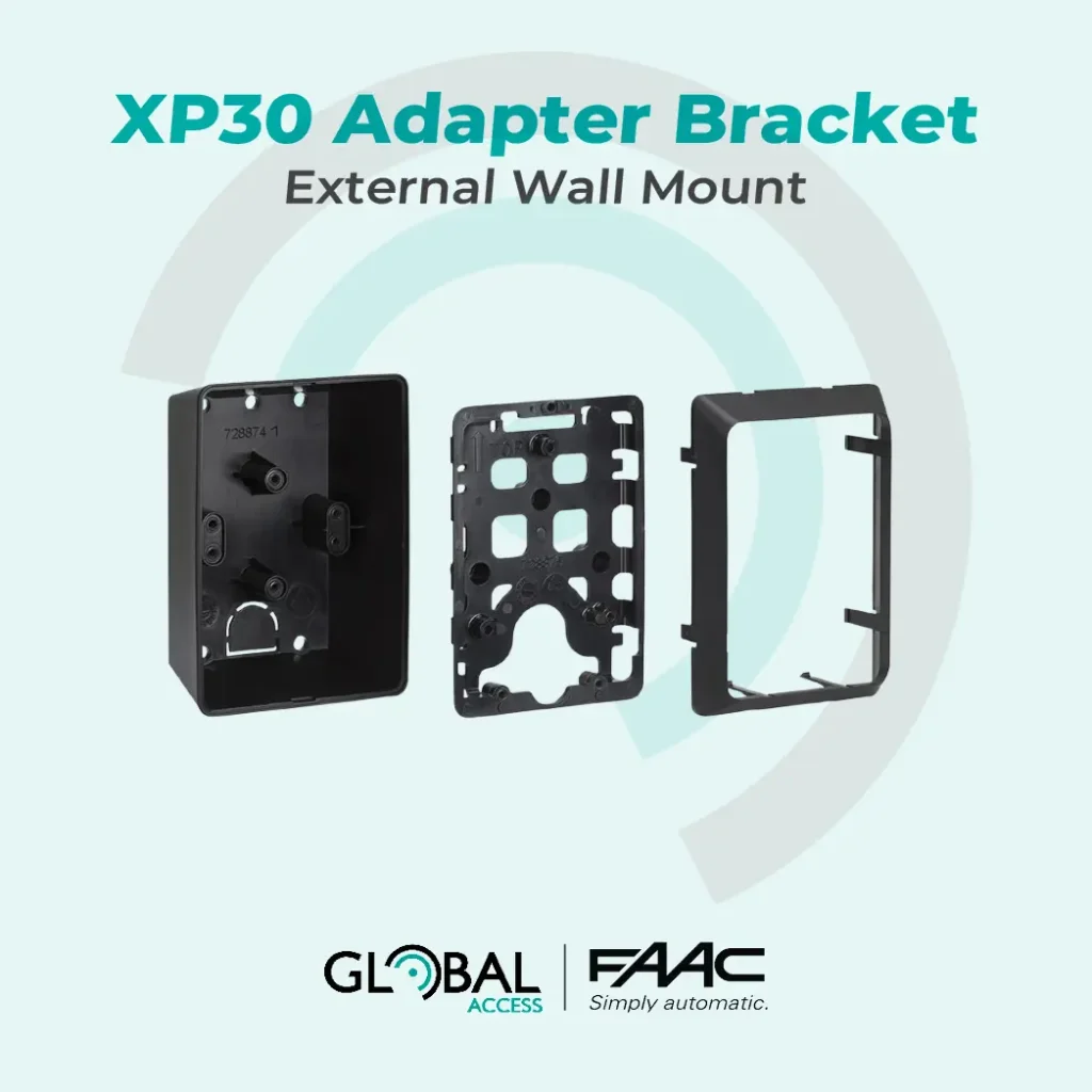 FAAC Photo Beams - Flush Mount Adaptor for XP302