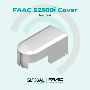 FAAC S2500i Cover - S2500i NEUTRAL Cover