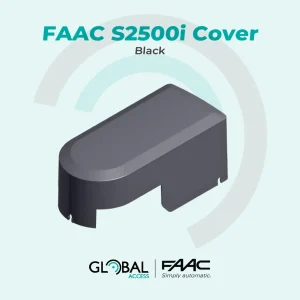 FAAC S2500i Cover - S2500i BLACK Cover
