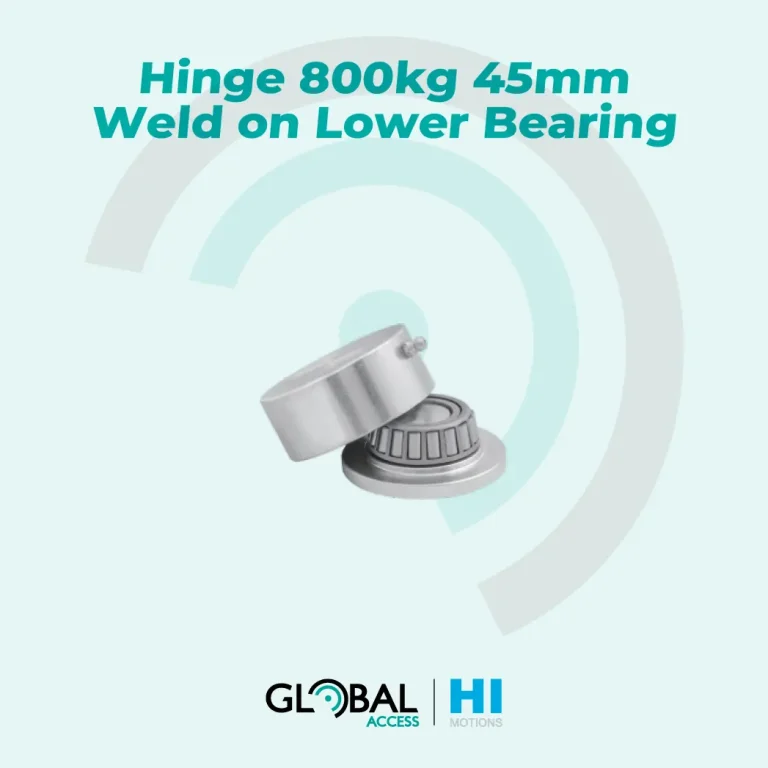 Hi-Motions Hinge 800kg 45mm Weld on Lower Bearing