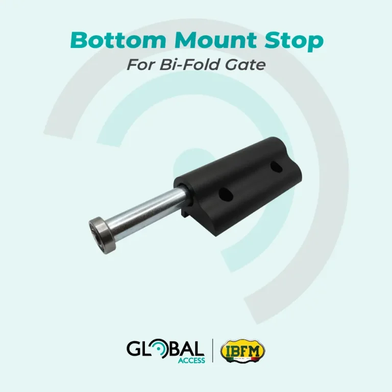 IBFM Bottom Mount Stop for Bi-Fold Gate