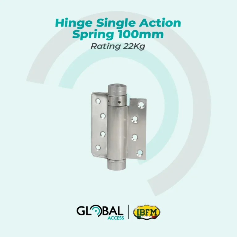 IBFM Hinge Single Action Spring 100mm - Rating 22Kg
